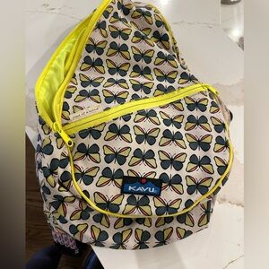 Kavu sling butterfly backpack